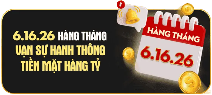 Hoàn Trả Hàng Ngày & Vòng Quay Miễn Phí